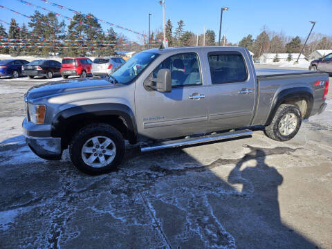 2013 GMC Sierra 1500 for sale at Rum River Auto Sales in Cambridge MN