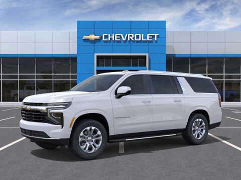 2026 Chevrolet Suburban LS