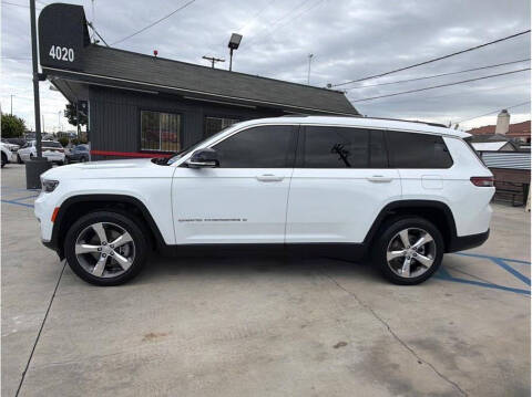 2021 Jeep Grand Cherokee L Limited