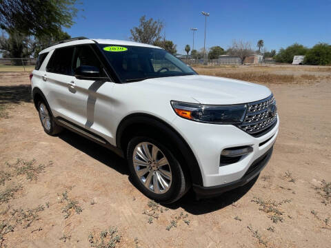 2020 Ford Explorer Limited