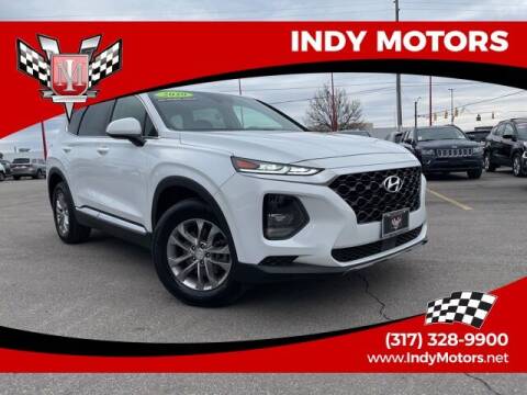 2020 Hyundai Santa Fe for sale at Indy Motors Inc in Indianapolis IN