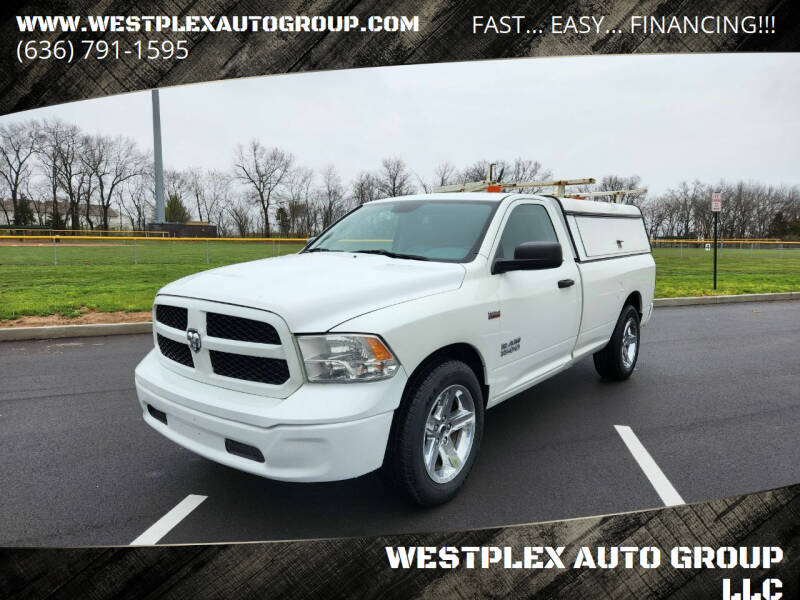 2015 RAM 1500 for sale at WESTPLEX AUTO GROUP LLC in Wright City MO