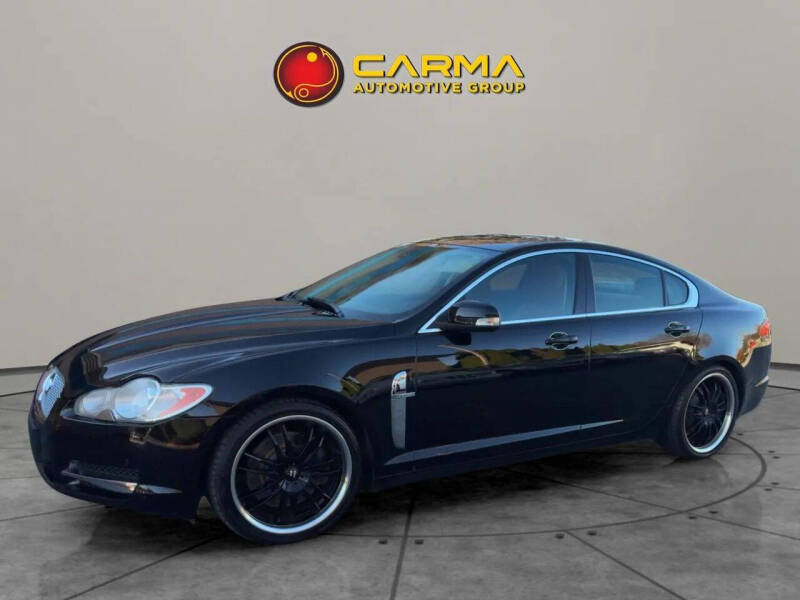 2009 Jaguar XF Supercharged