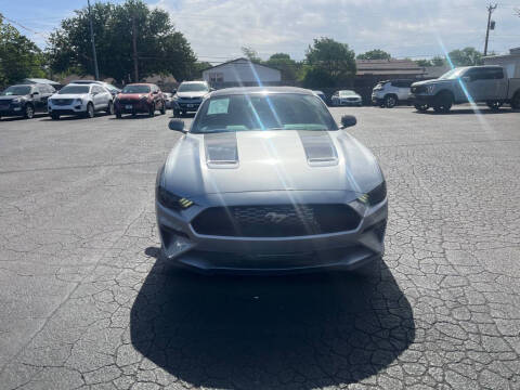 2020 Ford Mustang EcoBoost Premium
