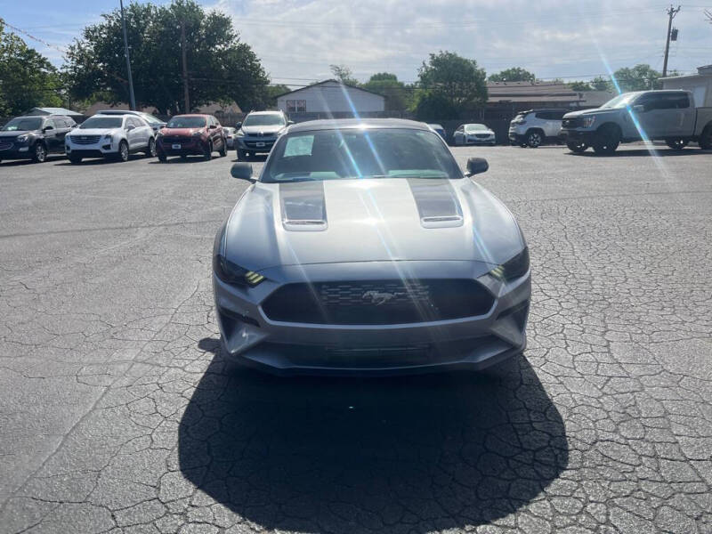 2020 Ford Mustang EcoBoost Premium