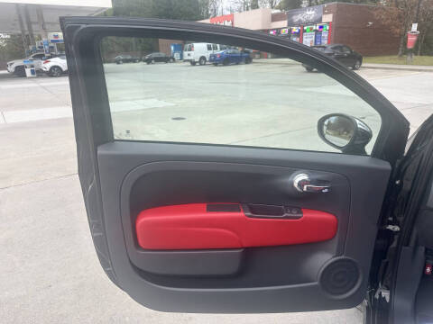 2013 FIAT 500c Lounge