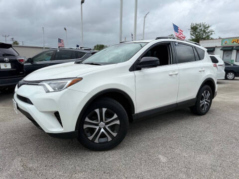 2017 Toyota RAV4 LE