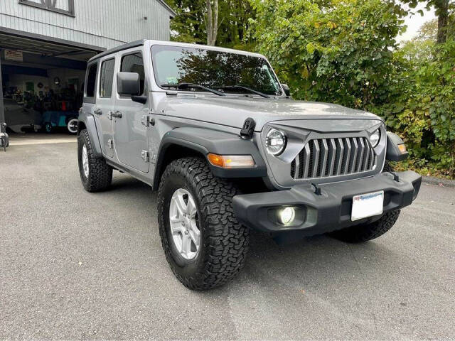 2018 Jeep Wrangler Unlimited for sale at TJ MOTORS in Leominster, MA