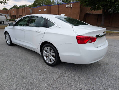 2018 Chevrolet Impala LT