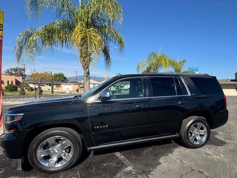 2015 Chevrolet Tahoe LTZ