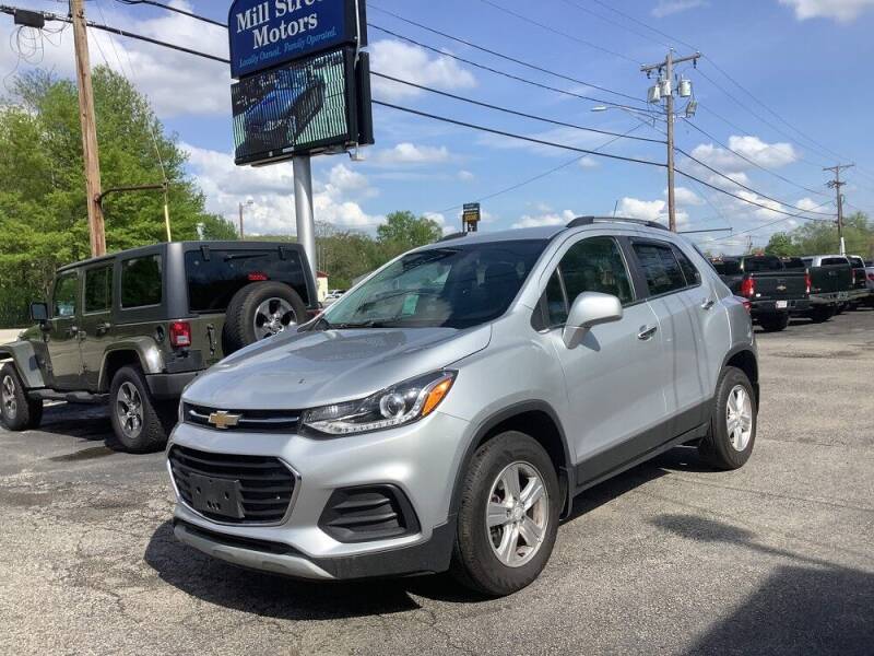2018 Chevrolet Trax for sale at Mill Street Motors in Worcester MA