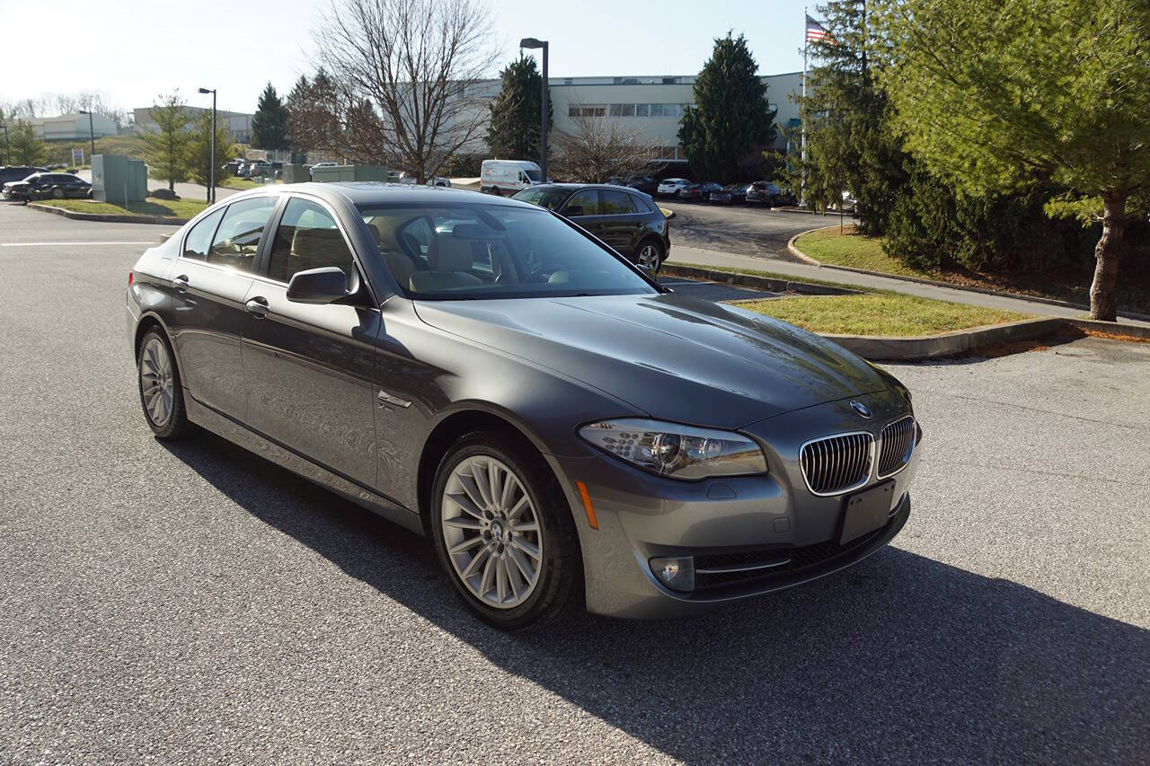 2011 BMW 5 Series for sale at Dougherty Automotive in West Chester, PA