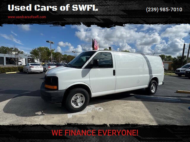 2017 Chevrolet Express for sale at Used Cars of SWFL in Fort Myers FL
