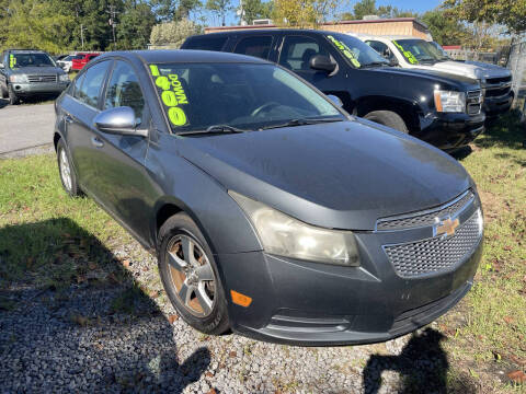 2013 Chevrolet Cruze 1LT Auto