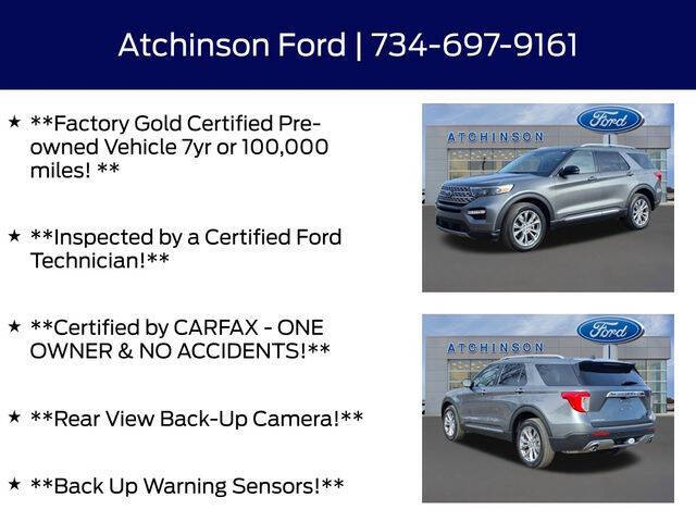 2023 Ford Explorer Limited