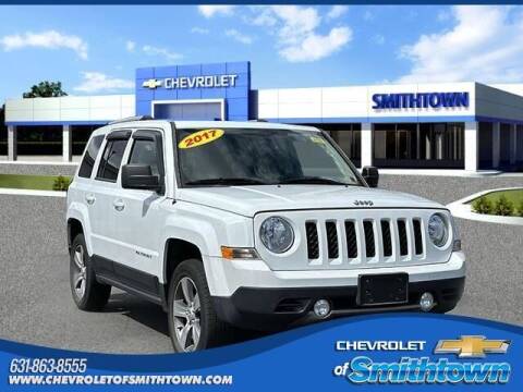 2017 Jeep Patriot for sale at CHEVROLET OF SMITHTOWN in Saint James NY