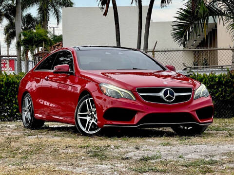 2015 Mercedes-Benz E-Class E 550