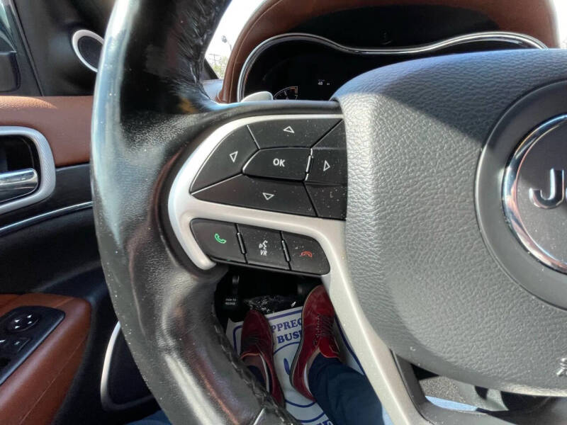 2020 Jeep Grand Cherokee Summit