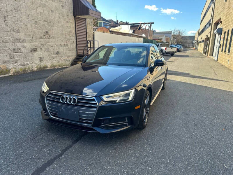 2017 Audi A4 2.0T quattro Premium Plus