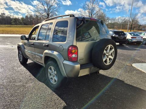 2004 Jeep Liberty Limited
