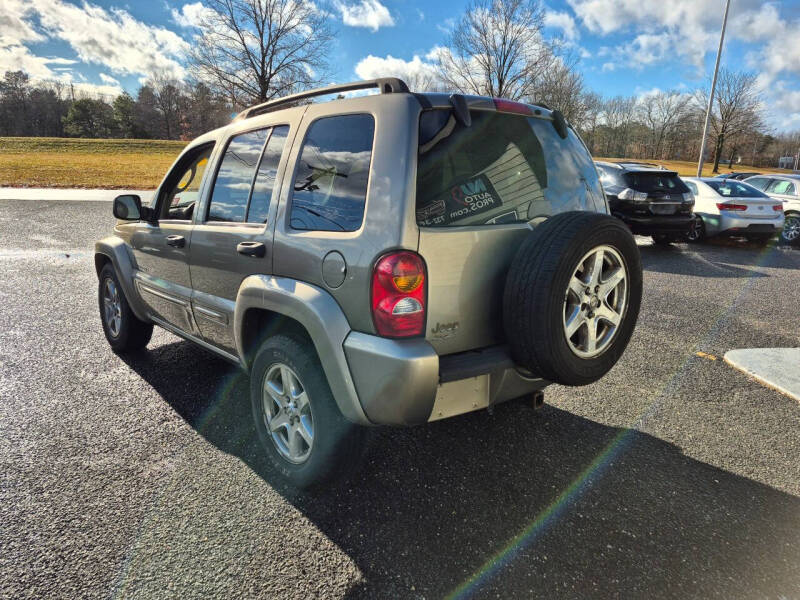2004 Jeep Liberty Limited