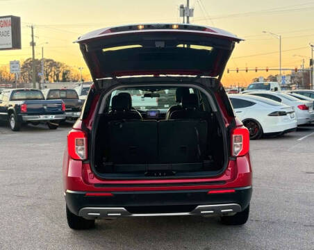 2020 Ford Explorer XLT