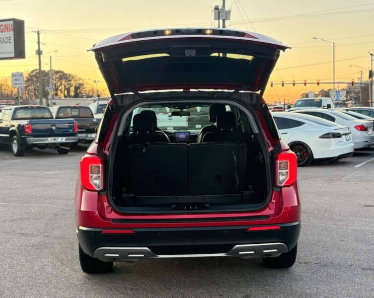 2020 Ford Explorer XLT