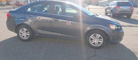 2013 Chevrolet Sonic LT Auto