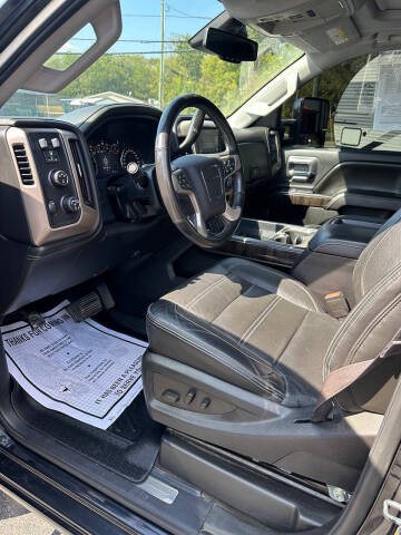 2015 GMC Sierra 2500HD Denali