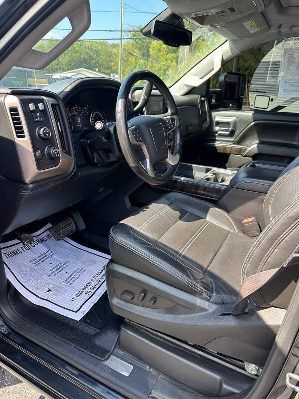 2015 GMC Sierra 2500HD Denali