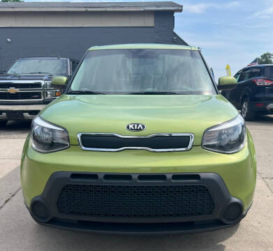 2015 Kia Soul for sale at Montcalm Auto Sales, LLC. in Pontiac MI