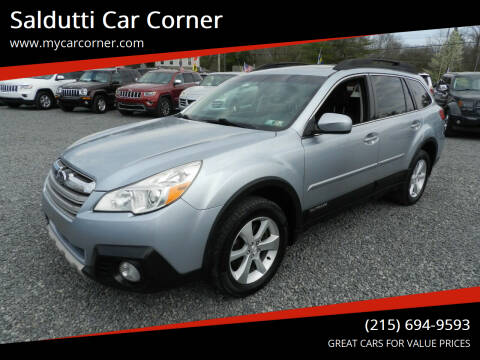 2014 Subaru Outback for sale at Saldutti Car Corner in Gilbertsville PA