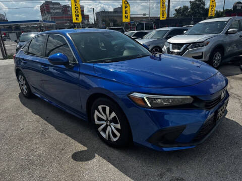 2022 Honda Civic LX