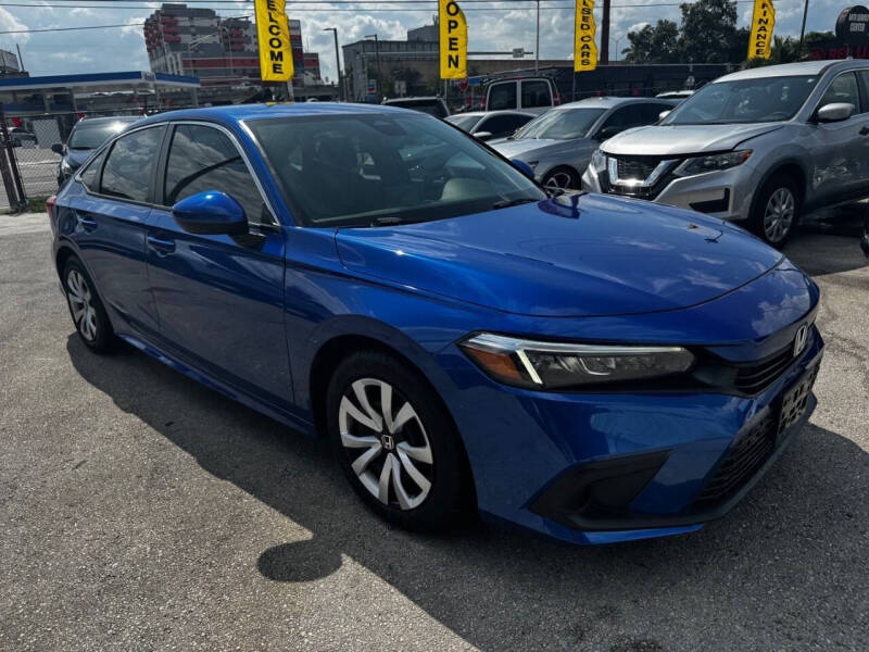 2022 Honda Civic LX