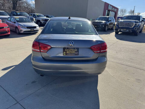 2012 Volkswagen Passat SE PZEV