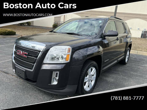 2013 GMC Terrain for sale at Boston Auto Cars in Dedham MA
