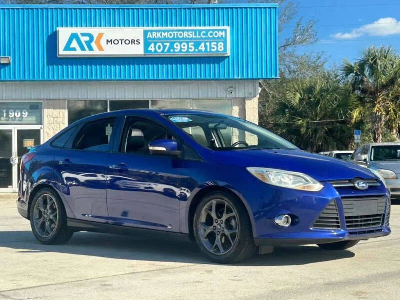 2014 Ford Focus SE