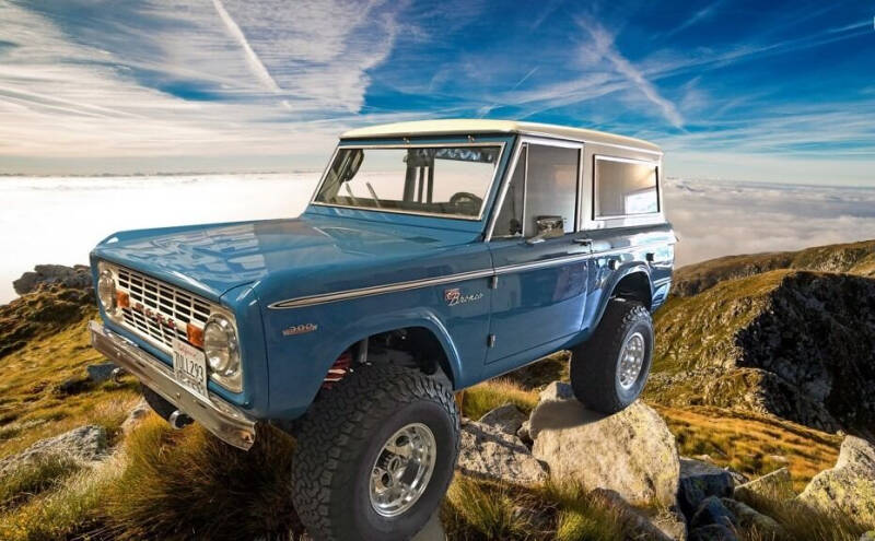 1969 Ford Bronco