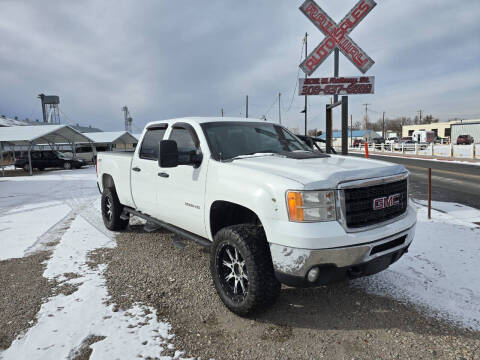 2011 GMC Sierra 2500HD for sale at RAILWAY AUTO SALES in Scottsbluff NE