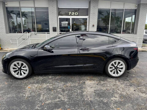 2022 Tesla Model 3 Long Range