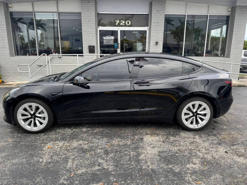 2022 Tesla Model 3 Long Range