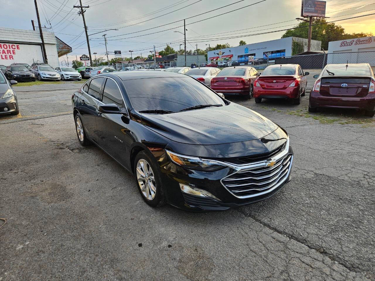 2020 Chevrolet Malibu for sale at Green Ride LLC in NASHVILLE, TN