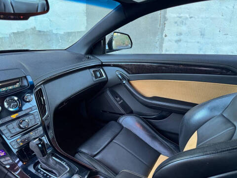 2011 Cadillac CTS-V