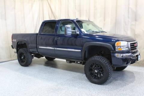 2005 GMC Sierra 2500HD