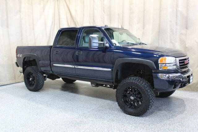 2005 GMC Sierra 2500HD
