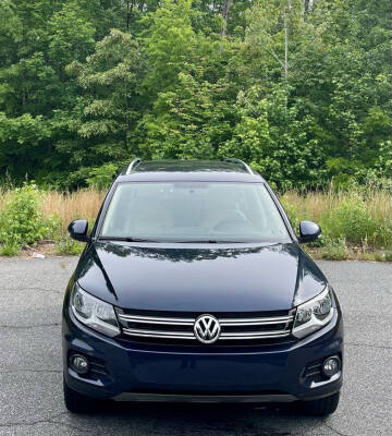 2013 Volkswagen Tiguan for sale at ONE NATION AUTO SALE LLC in Fredericksburg VA