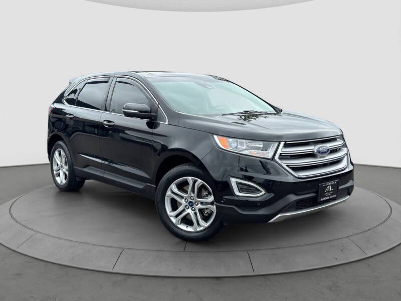 2018 Ford Edge Titanium