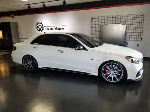 2015 Mercedes-Benz E-Class for sale at Encore Motors in Macon GA