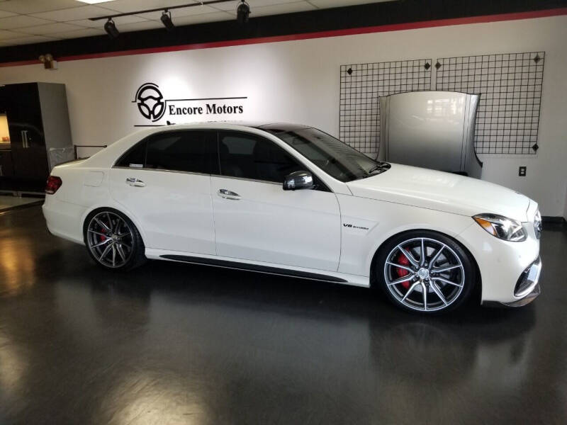 2015 Mercedes-Benz E-Class for sale at Encore Motors in Macon GA