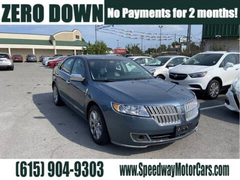2012 Lincoln MKZ for sale at Speedway Motors in Murfreesboro TN